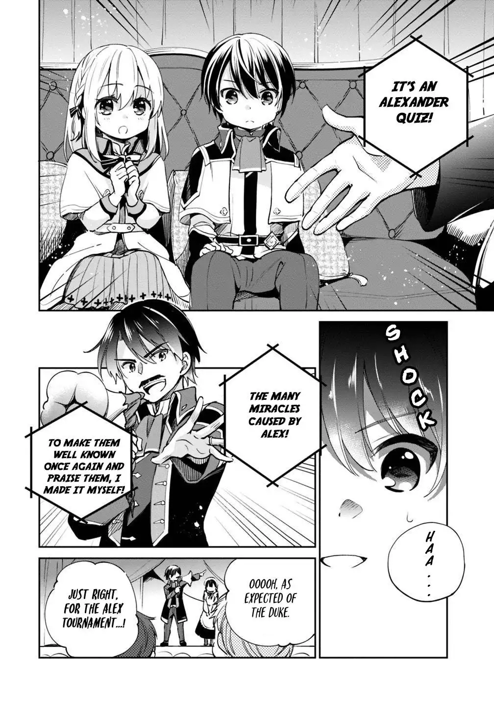 Zennin Ossan, Umarekawattara SSS Rank Jinsei ga Kakutei Shita Chapter 19 6